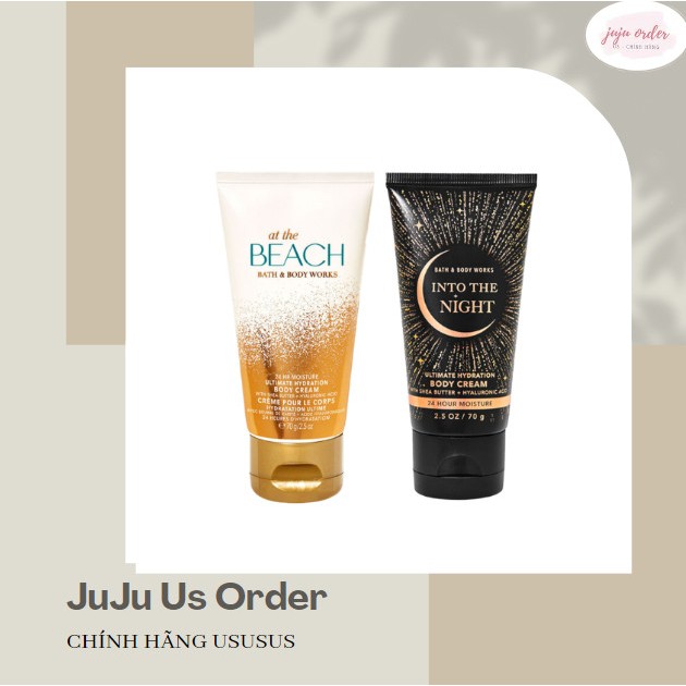 - BODY CREAM - KEM DƯỠNG THỂ - TRAVEL SIZE - 70G - BATHANDBODYWORKS