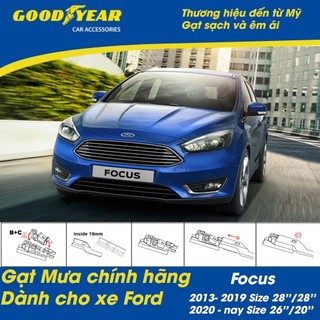 Gạt mưa xe ford focus 2013-2019