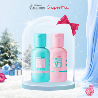 Set gội xả Hairburst stronger longer hair travel size 60ml/chai