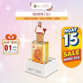 Nước Hoa Dubai nữ Fragrance World Queen Chính Hãng - Vinskin