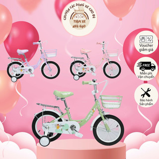 Xe đạp trẻ em xaming cô tiên 2-8t
