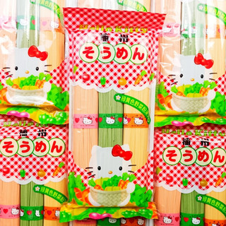 Mì somen rau củ hello kitty 300g nhật bản