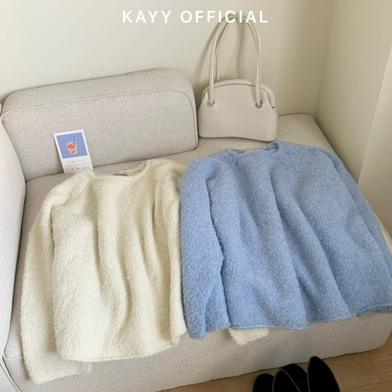 KAYY. Áo len lông trơn _ A3270