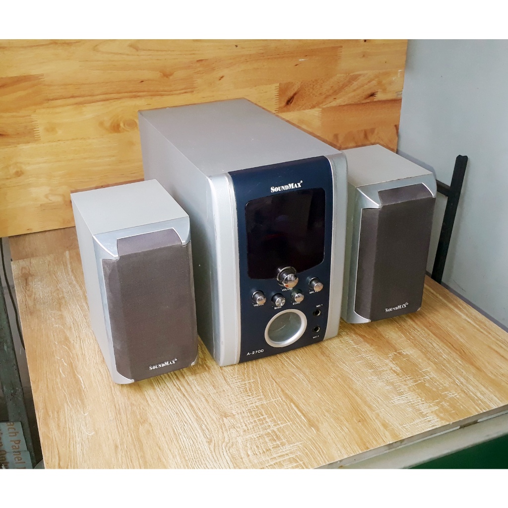 LOA VI TÍNH SOUNDMAX A2700 – Có chức năng hát karaoke