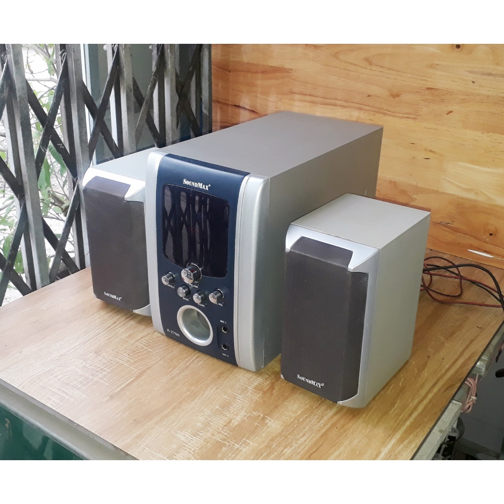 LOA VI TÍNH SOUNDMAX A2700 – Có chức năng hát karaoke