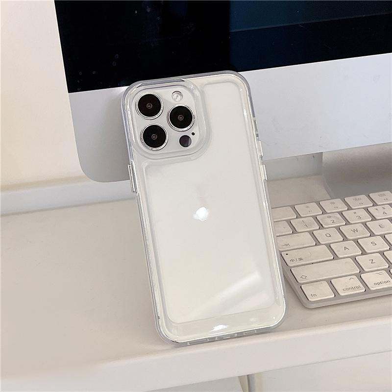 Ốp lưng iphone trong cứng chống ố 7plus, 8plus, X/Xs, Xsmax, 11, 11promax, 12,12promax, 13, 13 promax, 14promax