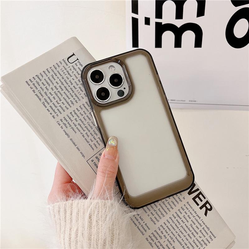 Ốp lưng iphone trong cứng chống ố 7plus, 8plus, X/Xs, Xsmax, 11, 11promax, 12,12promax, 13, 13 promax, 14promax