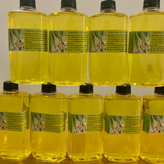 Tinh dầu sả chai 500ml đuổi muỗi, côn trùng