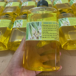 Tinh dầu xả chanh nguyên chất chai 500ml rất thơm