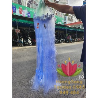 {ĐƯỢC KIỂM HÀNG} Giá xưởng 50m 100m Lưới 3 Màng Đủ Size BAO NHẠY CÁ- 1M &1M5