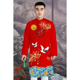 ÁO DÀI CÁCH TÂN NAM - 2024 - PHÚC GYM STORE