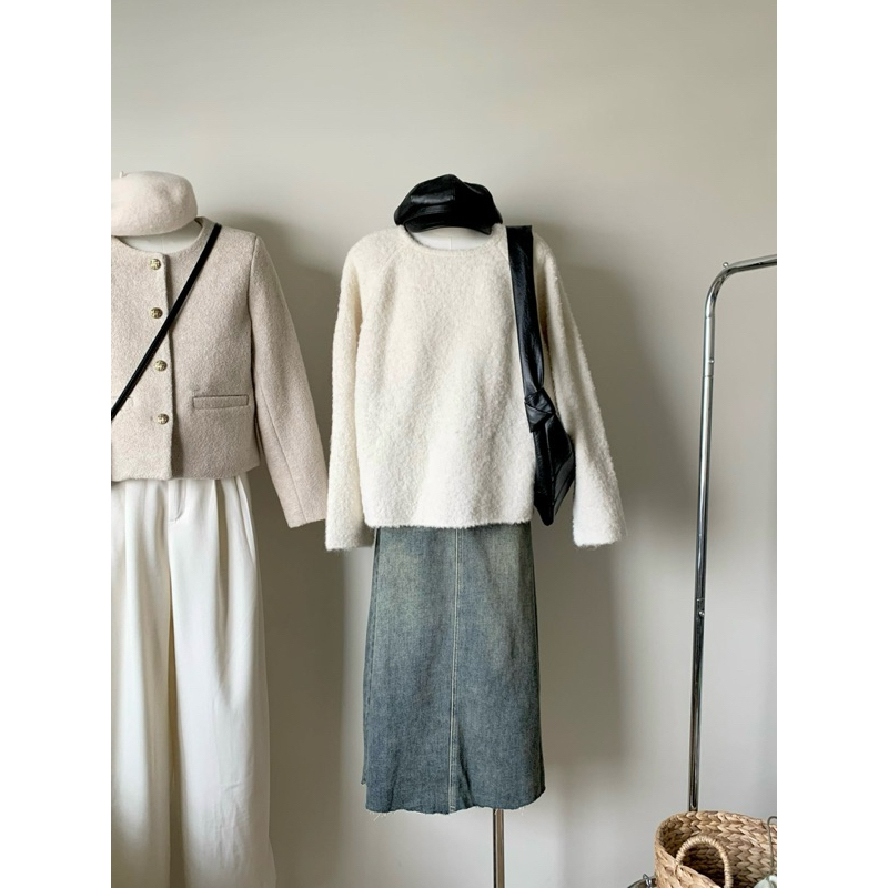 KAYY. Áo len lông trơn _ A3270