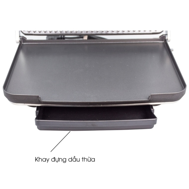 Ép bánh mì- Máy nướng điện đa năng Tiross TS9663 - 2000W