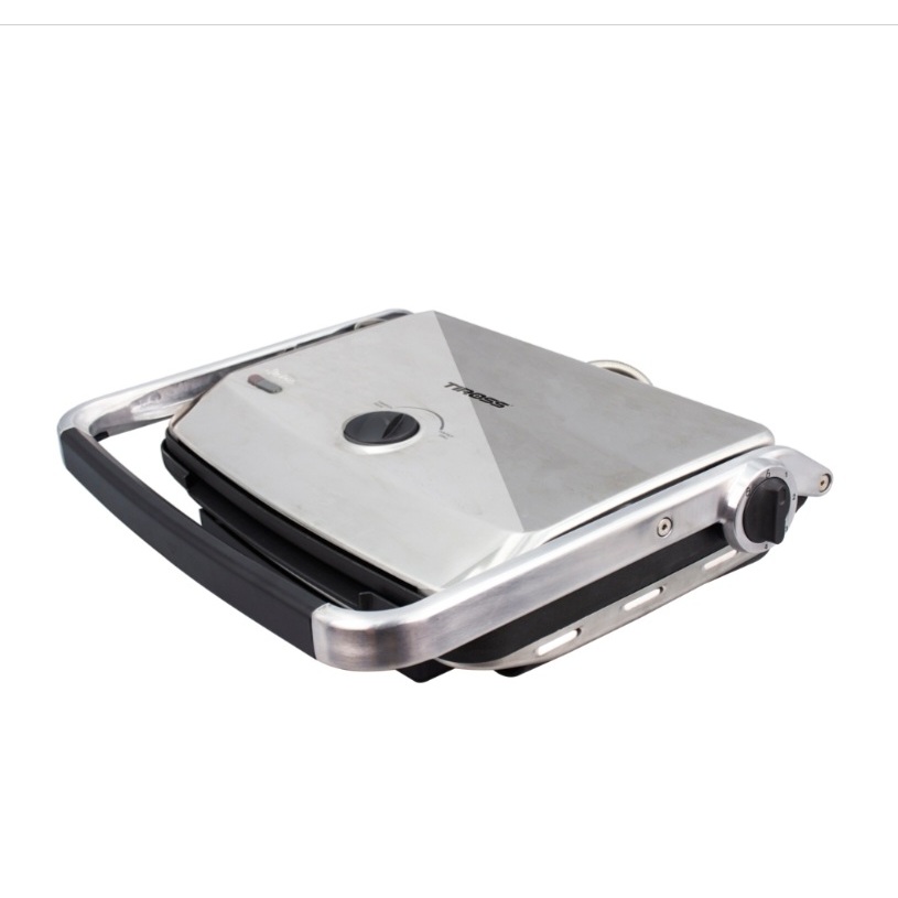 Ép bánh mì- Máy nướng điện đa năng Tiross TS9663 - 2000W