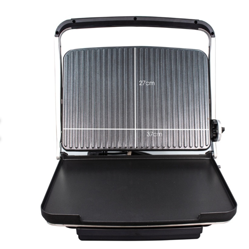 Ép bánh mì- Máy nướng điện đa năng Tiross TS9663 - 2000W