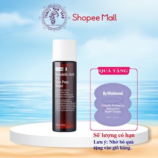 Nước hoa hồng tẩy tế bào chết da dịu nhẹ By Wishtrend Mandelic Acid 5% Skin Prep Water 120ml