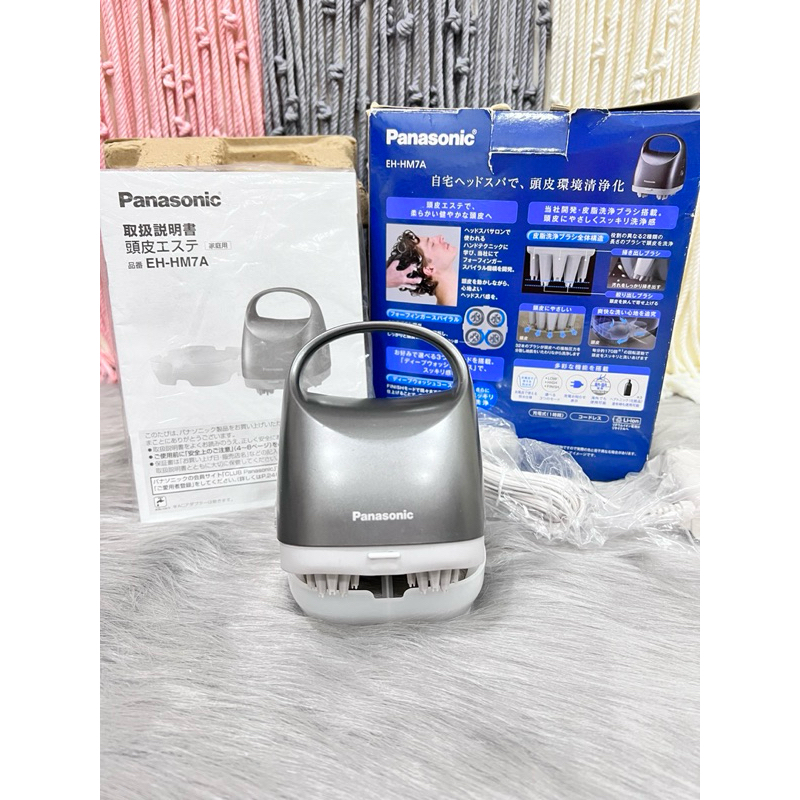 🌪🌪MÁY #MASSAGE DA ĐẦU #PANASONIC #KASSA EH-HM7A LIKE NEW🌪🌪
