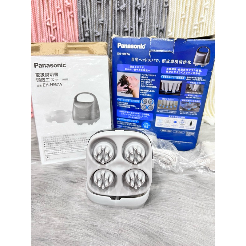 🌪🌪MÁY #MASSAGE DA ĐẦU #PANASONIC #KASSA EH-HM7A LIKE NEW🌪🌪