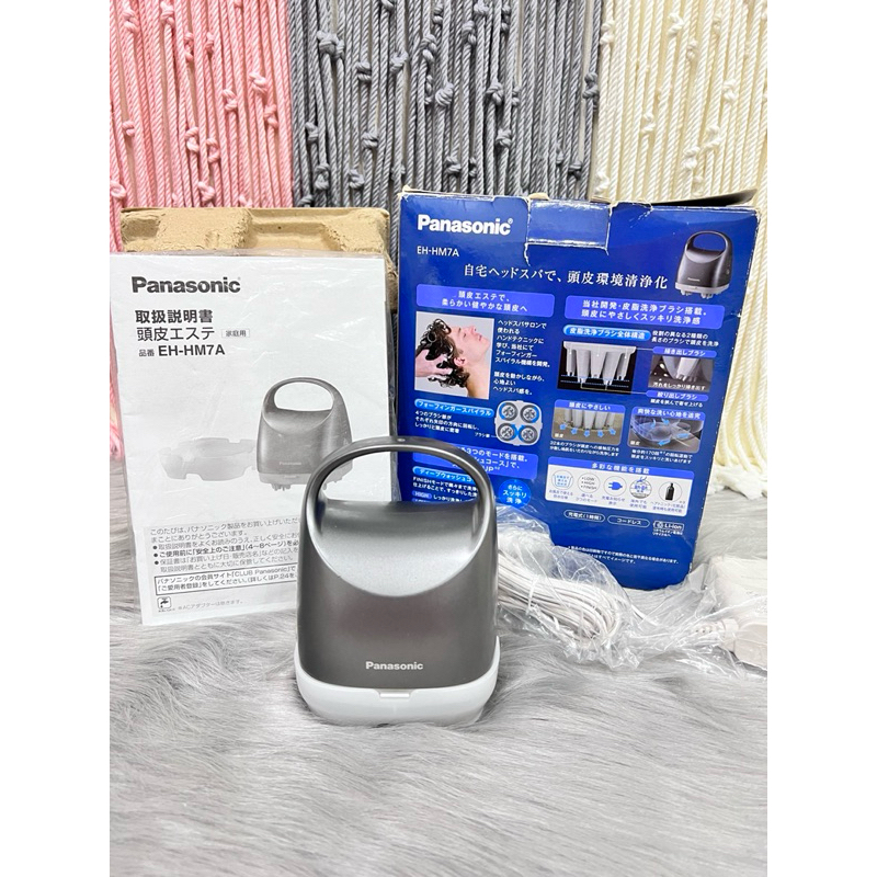 🌪🌪MÁY #MASSAGE DA ĐẦU #PANASONIC #KASSA EH-HM7A LIKE NEW🌪🌪