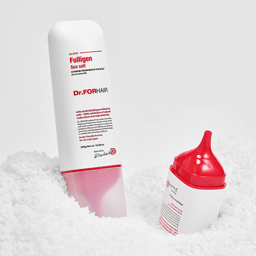 Muối Tẩy Tế Bào Chết Da Đầu Dr.FORHAIR Sea Salt Scaler 300g