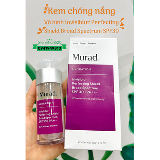 (Date 2025) Kem chống nắng vô hình Murad INVISIBLUR PERFECTING SHIELD BROAD SPECTRUM SPF 30