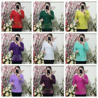 Áo Lẻ_Bà Ba Hoa Đá_Không Quần (Mã HD, HV)