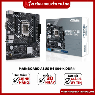 Mainboard - bo mạch chủ asus prime h610m-k ddr4