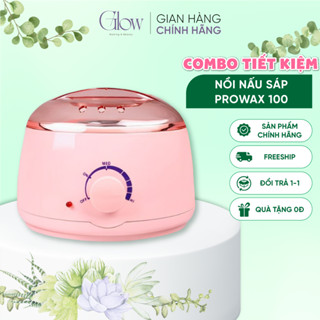 Nồi Nấu Sáp Wax Lông ProWax 100 GLOWWAXING Chống Dính Cao Cấp Mẫu Mới Nấu Sáp Wax Lông Tan Sáp Nhanh - 8582 