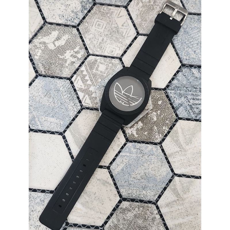 ĐỒNG HỒ SI NHẬT CHÍNH HÃNG SPORT DÂY CAO SU DÀNH CHO NAM HOẶC NỮ TAY TO - THƯƠNG HIỆU ADIDAS