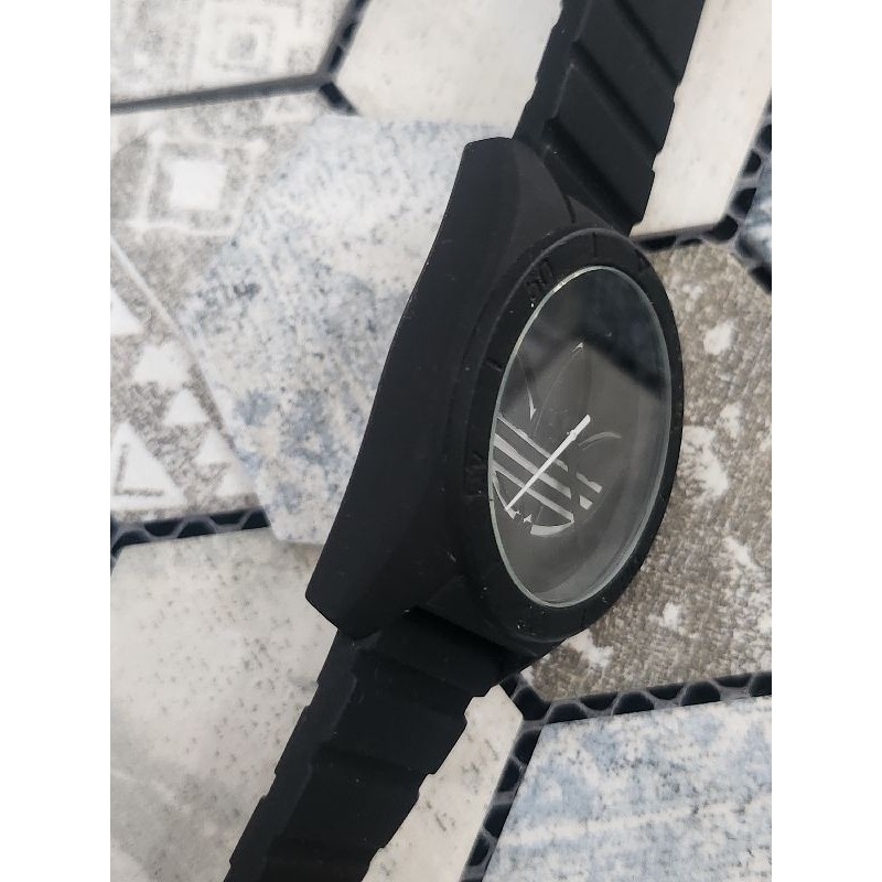 ĐỒNG HỒ SI NHẬT CHÍNH HÃNG SPORT DÂY CAO SU DÀNH CHO NAM HOẶC NỮ TAY TO - THƯƠNG HIỆU ADIDAS