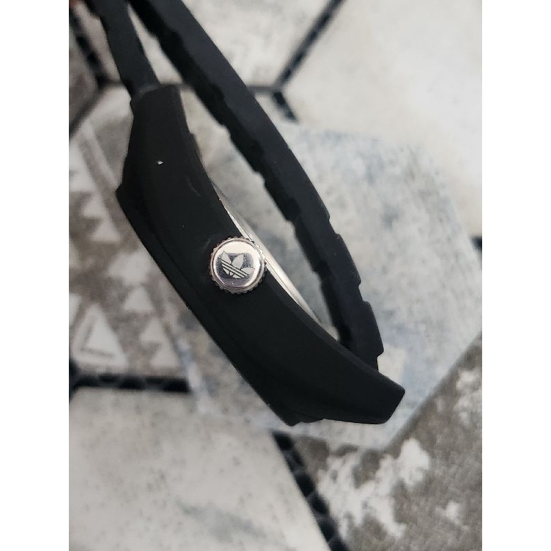 ĐỒNG HỒ SI NHẬT CHÍNH HÃNG SPORT DÂY CAO SU DÀNH CHO NAM HOẶC NỮ TAY TO - THƯƠNG HIỆU ADIDAS