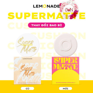 Phấn nước siêu kiềm dầu Lemonade Supermatte Cushion 15g