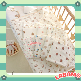 Tấm thảm lót chống thấm cho bé sơ sinh, tấm lót ga giường cũi cho bé 50x70cm