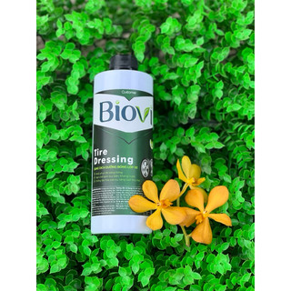 Dưỡng Bóng Vỏ Xe Biovi kháng nước tặng mút