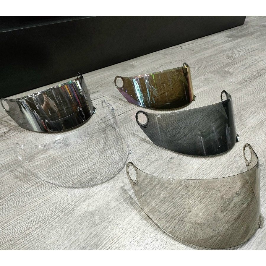 KÍNH AGU, Royal M136, Kính rời Thay thế cho nón bảo hiểm fullface AGU, Nón Royal M136 - Nón ASIA MT136