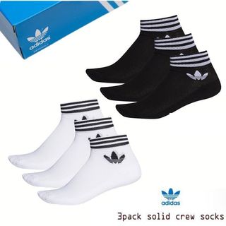 tất vớ thời trang cổ ngắn 3 lá adidasss <freesz nam nữ cao qua mắt cá chân>