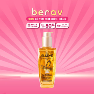 Dầu dưỡng tóc LOreal Paris Elseve Extraordinary Oil 100ml