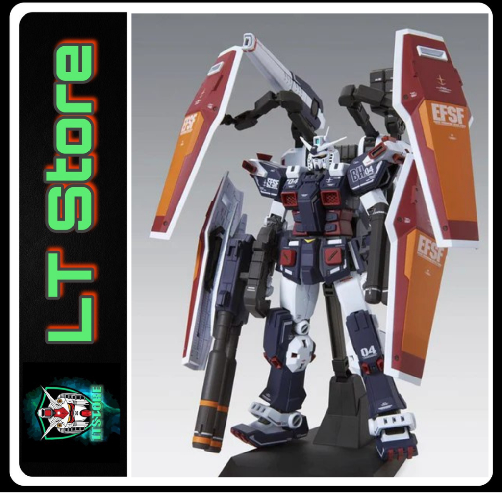 Mô hình lắp ráp A-78 Full Armor Gundam Thunderbolt 6654 Restock 1:100