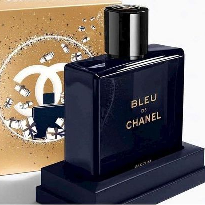 Chanel Bleu nam bản chữ vàng Limited 2023