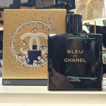 [ FULL BOX ] Chanel Bleu nam bản chữ vàng Limited 2023