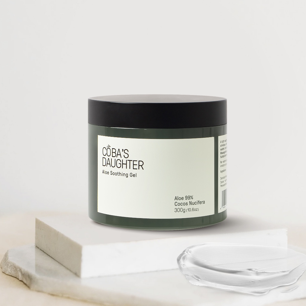 Gel Dưỡng Da Nha Đam Hương Dừa CoBa’s Daughter Aloe Soothing Gel 300gr