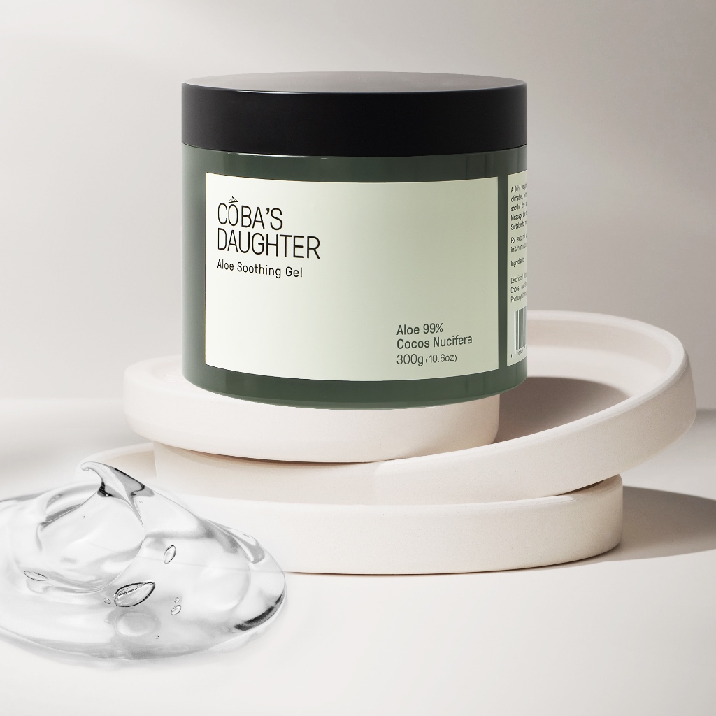 Gel Dưỡng Da Nha Đam Hương Dừa CoBa’s Daughter Aloe Soothing Gel 300gr