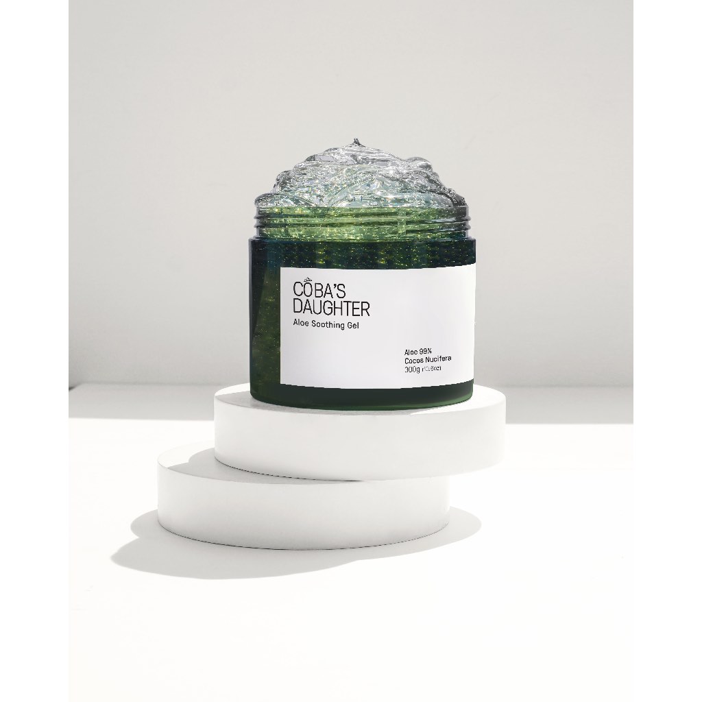 Gel Dưỡng Da Nha Đam Hương Dừa CoBa’s Daughter Aloe Soothing Gel 300gr