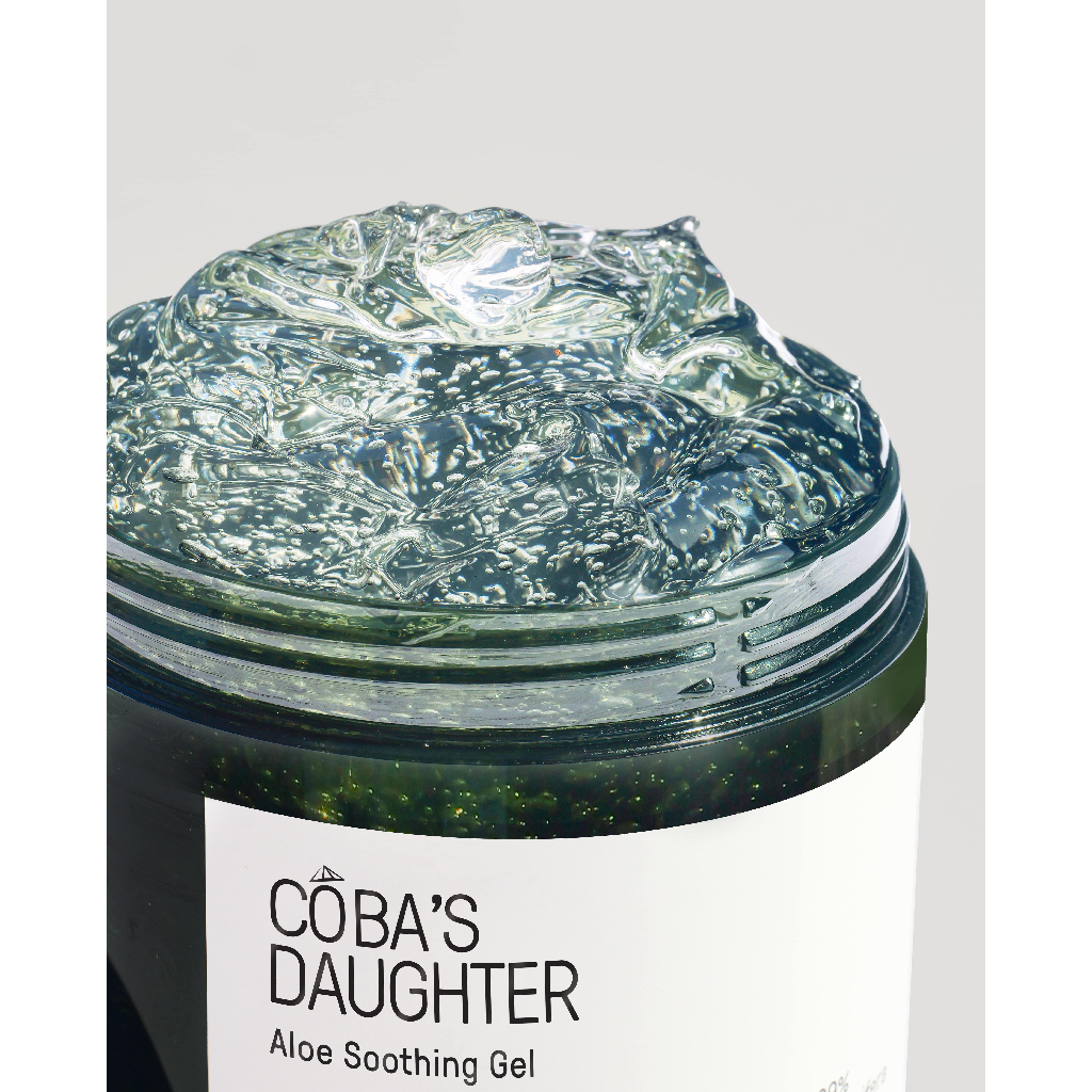 Gel Dưỡng Da Nha Đam Hương Dừa CoBa’s Daughter Aloe Soothing Gel 300gr