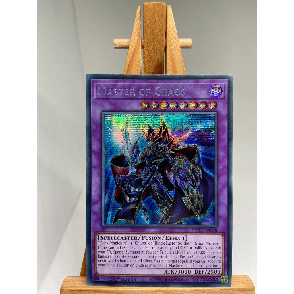 Thẻ Bài Yugioh Monster Master of Chaos - MP23-EN018 - Prismatic Secret