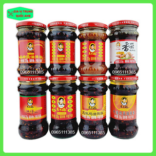 Ớt Chưng Dầu Laoganma Đủ 8 vị⚡️⚡️Freeship⚡️⚡️ nội địa TQ