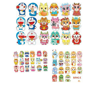 Bao lì xì chibi 54 mẫu