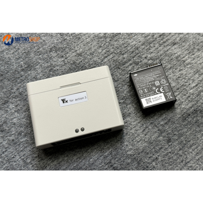 DOCK SẠC PIN DJI OSMO ACTION 4 / 3 YX