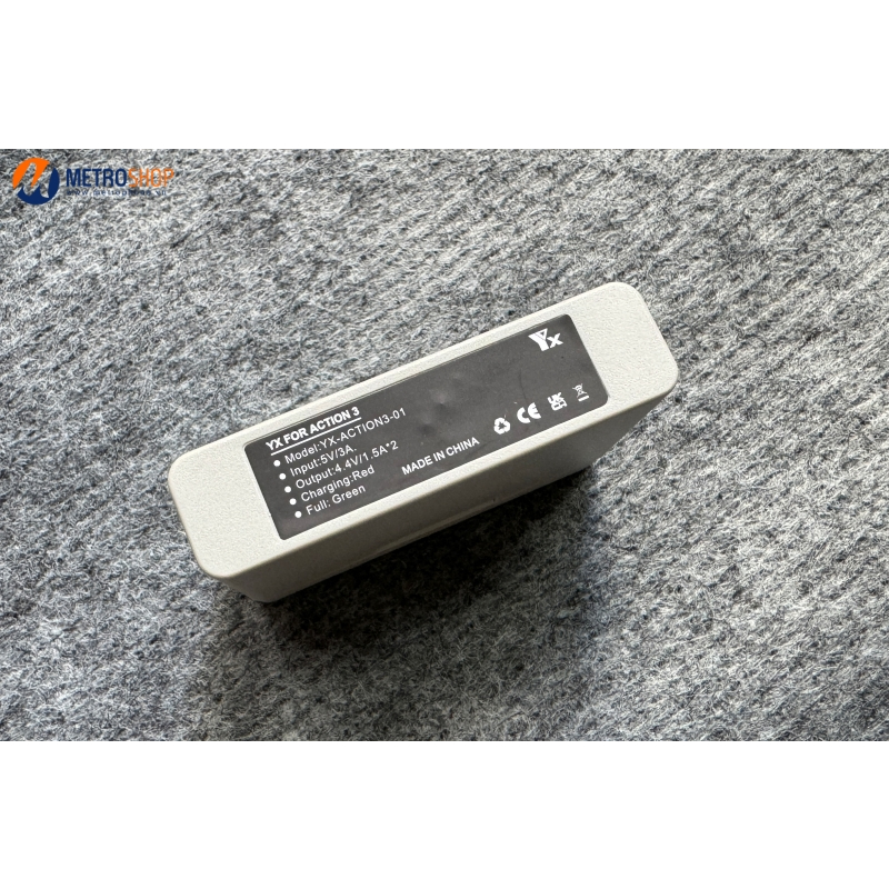 DOCK SẠC PIN DJI OSMO ACTION 4 / 3 YX