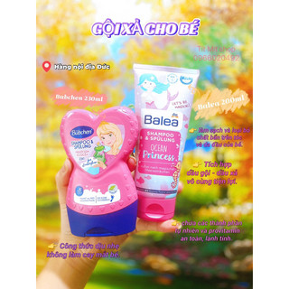 Dầu gội và xả Bubchen 230ml